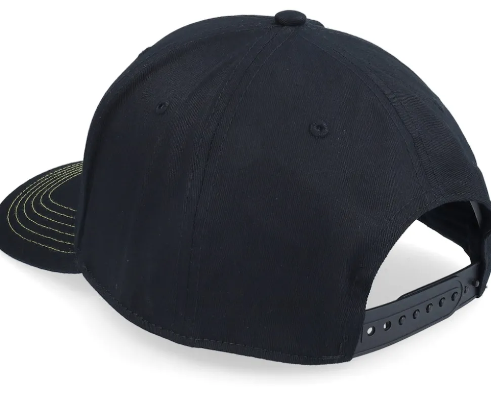 Moline Cap Black Adjustable - John Deere