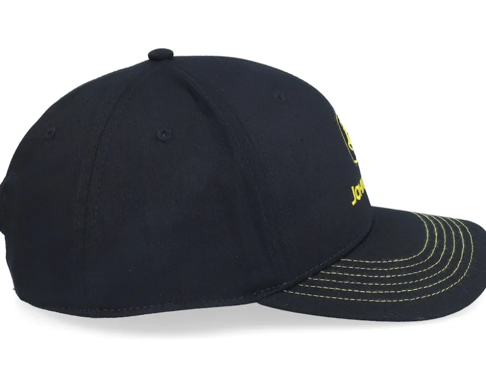 Moline Cap Black Adjustable - John Deere