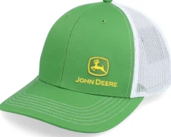 Moline Cap Green/White Trucker - John Deere