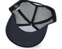 Mona Lisa Velvet Black/Black A-frame Trucker - Public Domain