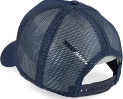 Money Maker Navy Blue A-Frame Trucker - John Hatter & Co