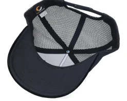 Monkey Big Patch Velvet Black Trucker - Calza Pennello