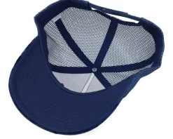 Monkey Big Patch Velvet Navy Trucker - Calza Pennello