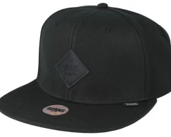 Monochrome Black Snapback - Djinns