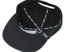 Monochrome Black Snapback - Djinns