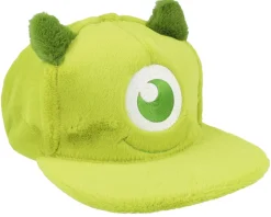 Monsters Inc Mike Plush Green Snapback - Difuzed