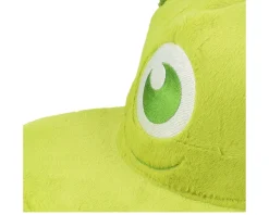 Monsters Inc Mike Plush Green Snapback - Difuzed