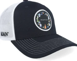 Moomin Circle Black/White Trucker - SQRTN