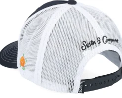 Moomin Circle Black/White Trucker - SQRTN