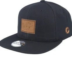 Moomin Engraved Patch Tan Brown Snapback - Moomin