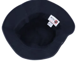 Moon Shot Twill 19Th Hole Golf Navy Bucket - American Needle