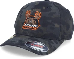 Moose Black Multicamo Flexfit - Hunter