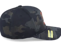 Moose Black Multicamo Flexfit - Hunter