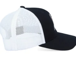 Moose Black/White Trucker - Hunter