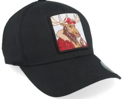 Moose Coffee Black Flexfit - Hunter