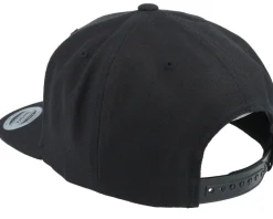 Moose Coffee Black Snapback - Hunter