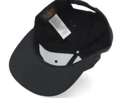 Moose Coffee Black Snapback - Hunter