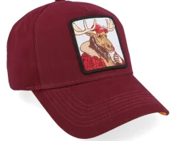 Moose Coffee Maroon/Yellow A-frame Adjustable - Hunter