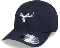 Moose Head Black Flexfit - Hunter