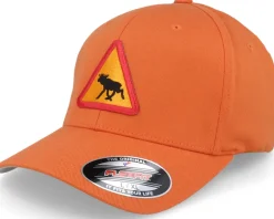 Moose Patch Patch Orange Flexfit - Hunter