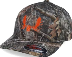 Moose Skull Kanati Camo Flexfit - Hunter