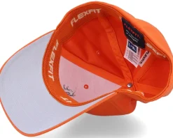 Moose Skull Orange Flexfit - Hunter