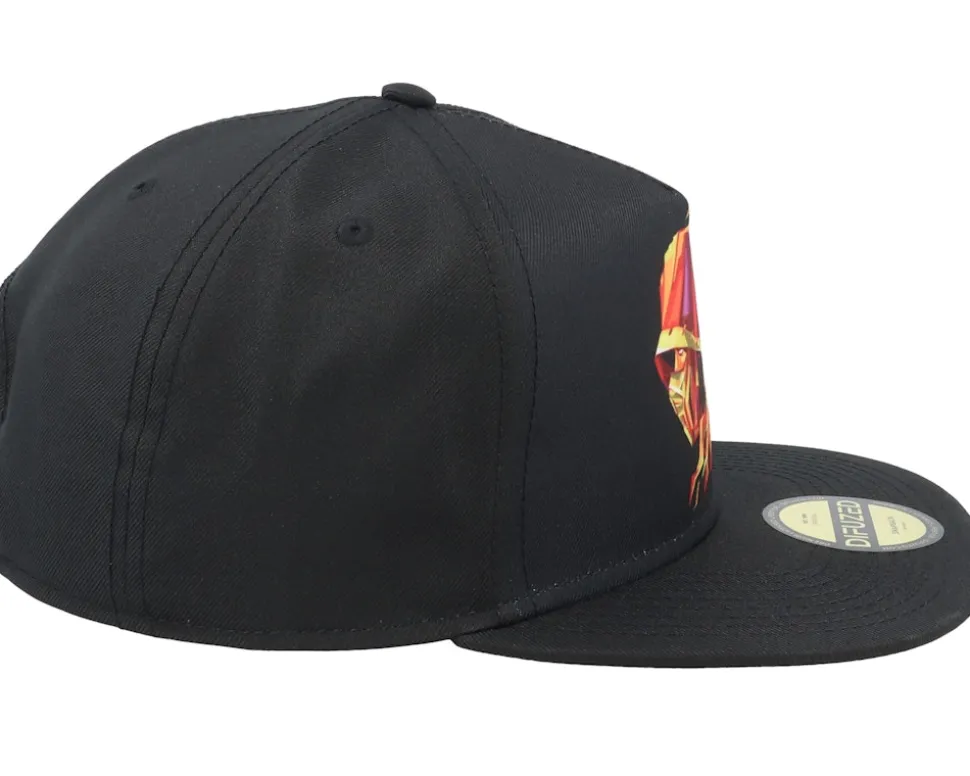 Mortal Kombat Scorpion Black Snapback - Difuzed