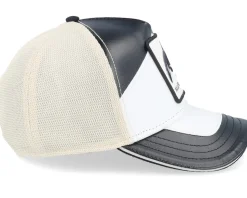 Moto Killer Moto Lamba Black/White A-Frame Trucker - Goorin Bros.