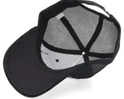 Motorsport Victory Celebration Velvet Black A-Frame Trucker - Calza Pennello