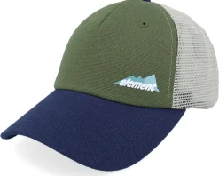 Mount Mesh Cap Rifle Green A-Frame Trucker - Element