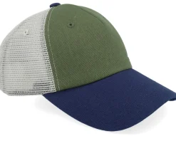 Mount Mesh Cap Rifle Green A-Frame Trucker - Element