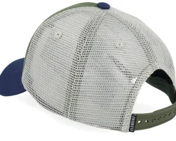 Mount Mesh Cap Rifle Green A-Frame Trucker - Element