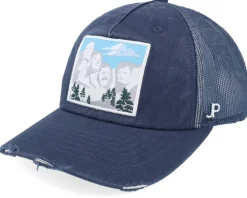 Mount Rushmore Navy Trucker - Jim Pilleus