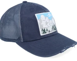 Mount Rushmore Navy Trucker - Jim Pilleus