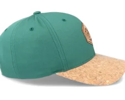 Mountain Badge Fish Patch Spruce/Cork Adjustable - Hunter