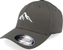 Mountain 3d White/Dark Grey Flexfit - Wild Spirit