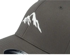 Mountain 3d White/Dark Grey Flexfit - Wild Spirit