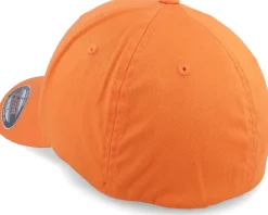 Mountain 3d White/Orange Flexfit - Wild Spirit