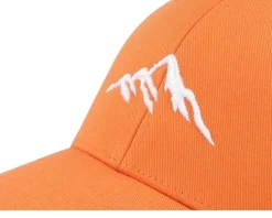 Mountain 3d White/Orange Flexfit - Wild Spirit