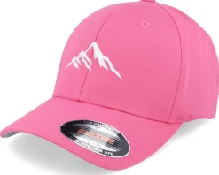 Mountain 3d White/Orange Flexfit - Wild Spirit