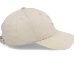 Mountain Space Gazing Beige Dad Cap