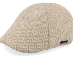 Mr. Mitchell Cap Sand Flat Cap - Barts