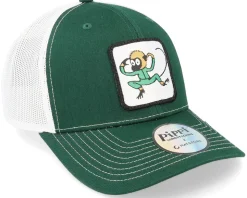 Mr Nilsson Green/White Trucker - Pippi Longstocking