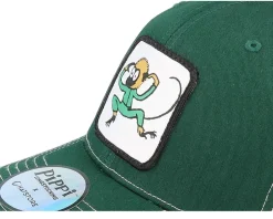 Mr Nilsson Green/White Trucker - Pippi Longstocking