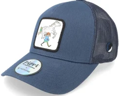 Mr Nilsson Green/White Trucker - Pippi Longstocking