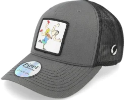 Mr Nilsson Green/White Trucker - Pippi Longstocking