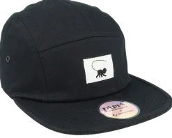 Mr Nilsson Silhouette Black 5-Panel - Pippi Longstocking