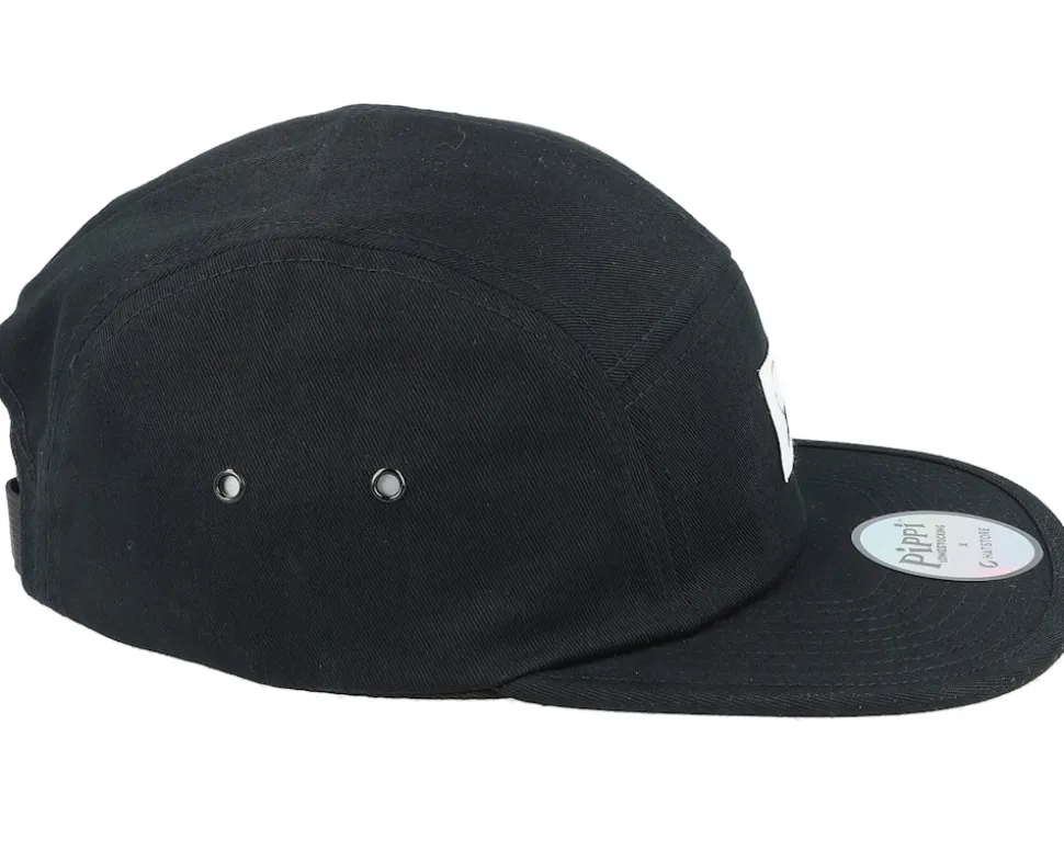 Mr Nilsson Silhouette Black 5-Panel - Pippi Longstocking