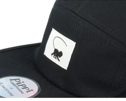 Mr Nilsson Silhouette Black 5-Panel - Pippi Longstocking