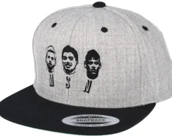 MSN Grey/Black Snapback - Forza